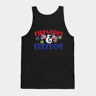 Fireworks & Freedom Tank Top